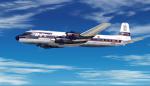 FSX/FS2004 Douglas  DC-7 Delta textures