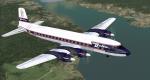 FSX/FS2004 Douglas  DC-7 Delta textures