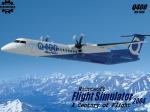 FS2004 Bombardier Dash-8 Q400 Splash Screen