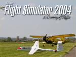 FS2004 Glider and An-2 Splash Screen