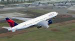 Boeing 777-200LR Delta Airlines
