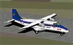 FS2004/2002
                  Gorkha Airlines, Nepal - Dornier 228-212.