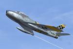 F-86 Sabre "Darling Dottie" Textures