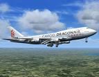 Boeing 747-400BCF DragonAir Cargo 