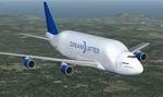Boeing 747-400LCF Dream Lifter