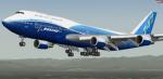 Boeing 747-400 DreamLiner with Enhanced VC 