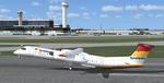 FSX
                  Dreamwings Bombardier DHC 8 Q-400 Tyrolean.