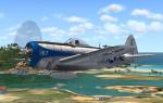 FSX/P3Dv3 & 4 P-47N Thunderbolt collection