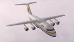 FS2004
                  BAe 146-200 Druk Air Royal Bhutan Airlines.
