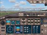 FS2004
                  Modified Boeing 777 Panel.