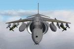 FS2002
                  RAF Harrier GR7