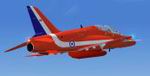 FS2004/2002
                  Red Arrows Hawk Textures update