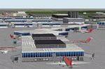 FS2000
                  Scenery- DETROIT METROPOLITAN WAYNE COUNTY AIRPORT.