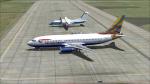 FSX/P3D British Airways Boeing 737-300 (Colum) Textures