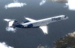 Bombardier CRJ-700 Ellinair Textures