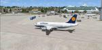 FSX-EDHI Finkenwerder-Airbus 