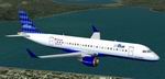 FS2004
                  E190 in JetBLUE Textures only