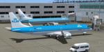 KLM Cityhopper Embraer ERJ190-LR Package