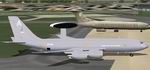 FS2004 
                  8 SQN ZH101 E-3 AWACS Textures