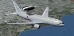 Boeing E-767 Japan Air-Self Defence Force 