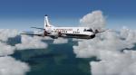 Lockheed Electra Eastern 1961 textures