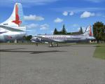 FSX/FS2004 Eastern Airlines DC-4 Textures