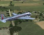 FSX/FS2004 Eastern Airlines DC-4 Textures