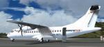 FSX/P3D/FS2004 ATR 42-500 Easyfly Colombia textures