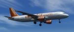 FSX/P3D A320-200 Eastjet Old Livery Package