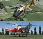 FSX/P3D  Eurocopter EC-120B Pack 2