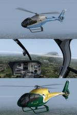 FSX/P3D  Eurocopter EC-120B Pack 1