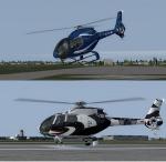 FSX/P3D  Eurocopter EC-120B Pack 1