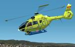 FS2002
                  EC135 Swiss Air Rescue REGA 15 Geneva
