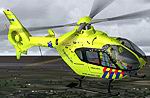 FS2004 
                    Eurocpoter 135 Trauma Helicopter PH-ULP (Germany)