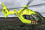 FS2004 
                    Eurocpoter 135 Trauma Helicopter PH-ULP (Germany)