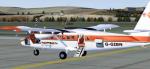 European Air Charter DeHavilland DHC6-300 Twin Otter Textures