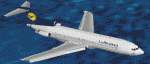 FS2000
                  and FS98 Boeing 727-200, Lufthansa