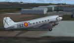 FSX/P3D Douglas C-47 Spanish Air Force Package