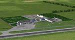 FS2000
                  scenery--Dinslaken-Schwarze Heide Airport (EDLD)