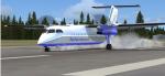 FSX/FS2004 Bahamasair Dash-8 2012