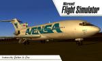 Fs2004 Boeing 727-100 Avensa YV-89C