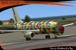 FSX/FS2004 Airbus 319 Germanwings "Parkinnhotels"