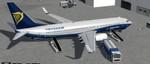 FSX/Prepar3D Boeing 737-800 Ryanair EI-DCL Package