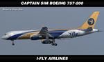 Captain Sim Boeing 757-200 - I-Fly Airlines Textures