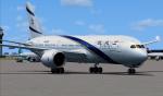 FSX/FS2004 Boeing 787-8 by TDS El Al Israel Airlines Textures