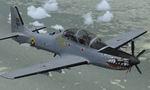 FSX                    Acceleration Embraer A-29B Super Tucano