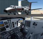 FSX/P3D 3/4 Embraer EMB-120 Comair, Palmeto Express and Skywest triple package