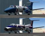FSX/P3D 3/4 Embraer EMB-120 Comair, Palmeto Express and Skywest triple package