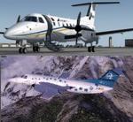 FSX/P3D 3/4 Embraer EMB-120 Airjet and Swiftair twin package