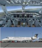 FSX/P3D Embraer ERJ-145 FSX 4 livery pack 1